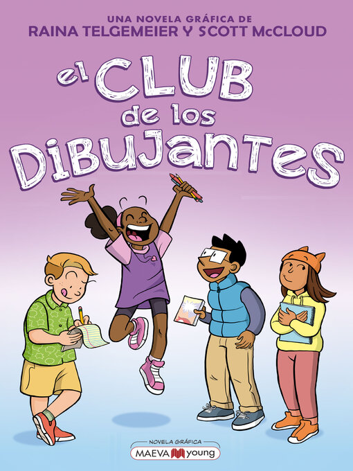 Cover image for El club de los dibujantes